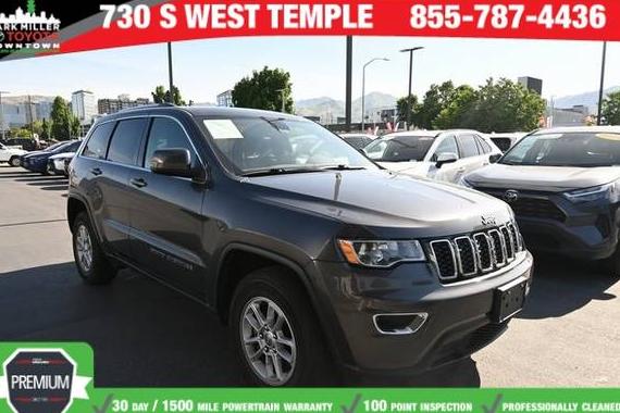 JEEP GRAND CHEROKEE 2018 1C4RJEAG4JC455544 image